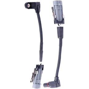 ROADFAR 2 x Front Left Right ABS Wheel Speed Sensor Fit for 2005 2006 for Chevrolet Equinox, 2006 for Pontiac Torrent, 2002 2003 2004 2005 2006 2007 for Saturn Vue ALS1344