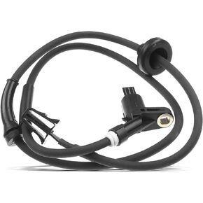 A-Premium Rear Side ABS Wheel Speed Sensor Compatible with Seat & Volkswagen Models - for Jetta, Golf 1995-1999, Derby 2006-2009, Cabrio 1997-2002, Cabrio 1996, Cordoba 2001-2002, Ibiza