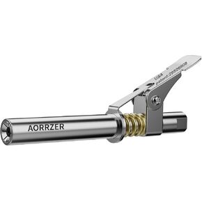 قارنة توصيل مسدس الشحوم - ترقية الوصول الإضافي مقاس XL، مقرنة الشحوم ذات الضغط العالي 14000 رطل لكل بوصة مربعة، متوافقة مع جميع تركيبات NPT مقاس 1/8 بوصة، تحرير سريع لأقفال الشحوم على تركيبات Zerk المريحة in Kuwait