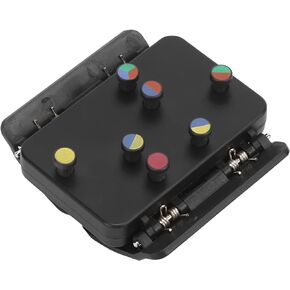 Ukulele Aid Ukulele Chord Trainer Each Color Each String Learning Teaching Practice Tool Aid Beginner Learning Training Ukulele Chord Assistant Guide (Ukulele Aid)