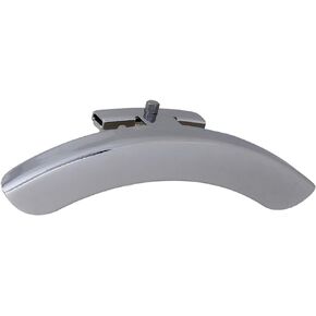 Yibuy Chrome Finish Single Leg Banjo Armrest