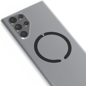 Adapter Kit Compatible with MagSafe. Ultra-Thin, Ultra-Powerful Stickable Magnetic Adapter Ring for Any Smooth Hard Case.