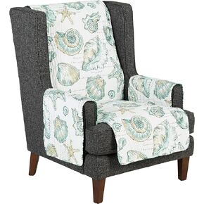 Barefoot Bungalow Cruz Slipcover, Armchair, White