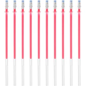 PATIKIL 1mm Gel Pens Refills, 24 Pack Fluorescence Metallic Ink Bold Point for Adults Coloring Books Scrapbooking Art Drawing Journaling, Yellow