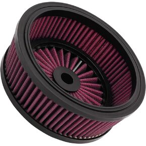 Road Passion Air Filter Replacement for Harley Dyna FXDLS 2016-2017/ Softail 2016-2017/ Touring 2008-2016