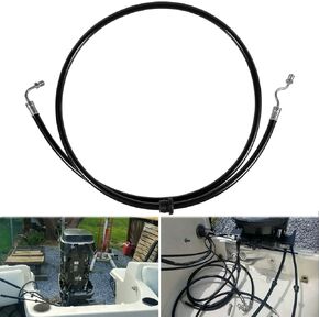 18-2110 For Mariner & Mercury Outboards Motor, Marine Power Trim Hose, Replaces #32-45327, 32-88005, 32-97153A1