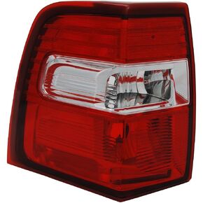 TYC Left Tail Light Assembly Compatible with 2007-2017 Ford Expedition