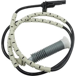 HiSport ABS Wheel Speed Sensor - Anti-Lock Braking System Rear Location, Compatible with BMW 1 Series M 135i 328i 330i 335d 335i 335is M3 Replaces ALS1842 2PCS