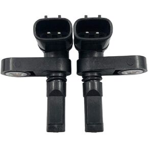 2pcs ABS Wheel Speed Sensor Front Rear Right Left 89542-04020 Compatible with to-yota Tacoma 05-18, 4Runner 03-19, FJ Cruiser 07-14, Land Cruiser 08-18, Le-xus 03-12