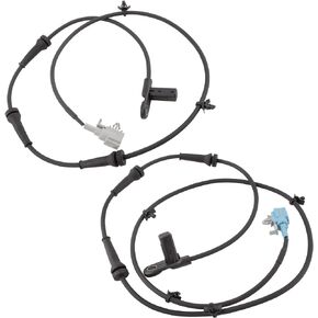 BOXI 2pcs Rear Left & Right Side ABS Wheel Speed Sensor Fit for Nissan Maxima 2003 2004 2005 2006 2007 2008 Sedan 4-Door 3.5L | 47901-7Y000 ALS348
