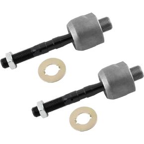 EV80210 Front Inner Tie Rod End Links for Acura TL TSX 2004 2005 2006 2007 2008 Honda Accord 2.4L 2003 2004 2005 2006 2007