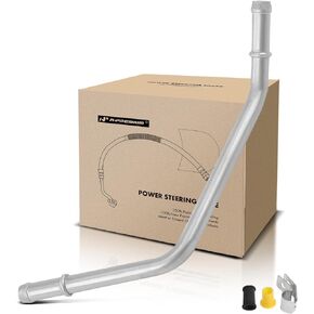 A-Premium Power Steering Hose Return Hose Line Assembly Compatible with Honda CR-V CRV 1997-2001 Civic 1996-2000 1.6L 2.0L Intermediate Pipe, Lower