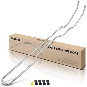 A-Premium Power Steering Return Hose Line Assembly Compatible with Honda Odyssey 1999-2004, 3.5L, Cooler Tube