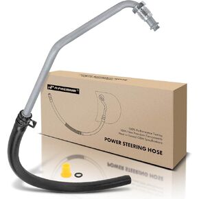 A-Premium Power Steering Hose Return Line Hose Assembly Compatible with Chevrolet G10 G20 G30 GP3500 Express GMC G1500 G2500 G3500 Savana 1500 2500 3500