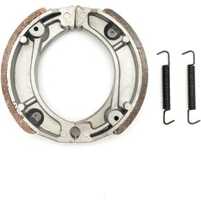 Front Rear Brake Pads Shoes Compatible with Honda CB125S CRF150F CRF230F CT70 CT90 CT110 XL100 XL125 XL185S XR200R XR250R XR600R XR80
