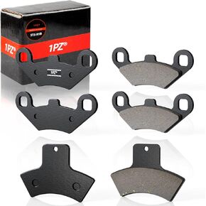 1PZ ST5-R1B Front and Rear Brake Pads Replacement for Polaris Scrambler 500 400 Trail Boss 325 330 Sportsman 500 400 335 Magnum 325 500 Trail Blazer 400 250 Xplorer 250