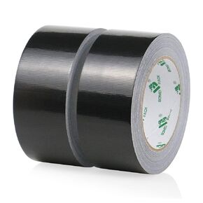 2 Pack Duct Tape Heavy Duty,9 Mil Thickness,2 Inches x 30 Yards,Strong Industrial Strength,Flexible,No Residue,Waterproof and Tear by Hand,Multi-Use for Indoor & Outdoor Repairs (Silver)