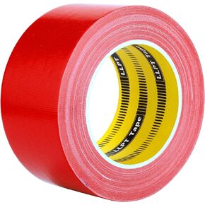 LLPT Duct Tape Dark Brown Premium Grade 2.36 Inches x 108 Feet Heavy Duty Easy Tear Strong Adhesive for Moving Packing Color Coding Art Craft DIY Projects Repair (DT254)