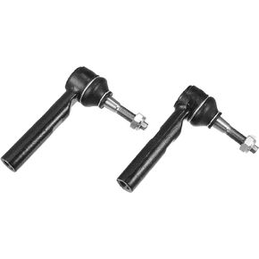 X AUTOHAUX 2pcs Front Outer Tie Rod End Links ES800408 Suspension Steering Tie Rod End 5183761AA 5183761AB for Dodge Caliber 2007-2012 for Dodge Journey 2009-2018