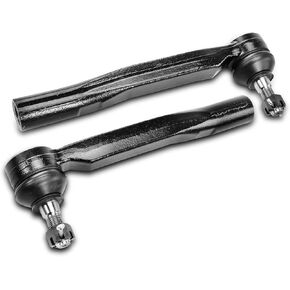 A-Premium 2 x Front Outer Tie Rod Ends, Compatible with Toyota Sienna 2011-2019, Replace # ES800997 ES800998