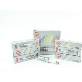 OverstockDirect Genuine DILZKR7A11G Laser Iridium Spark Plugs 92924 by NGK (6 Pack)