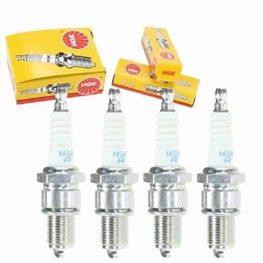 4 pc NGK Standard Spark Plugs compatible with Lada Niva 1.6L L4 1984-1993