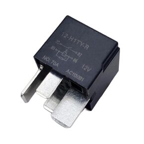 V23136-J6-X48 Multi Use Relay for BMW Does Not Start E90 E91 E92 E93 Cas Module Relay 4 Pin A/C Mini Relays, Two Units