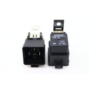 (x2) PC792A-1C-C3-12S-DN-X-2 | 5 Pin Bosch Style SPDT 12VDC Coil, Mini ISO Sealed Automotive Plug in Relay in Weatherproof Case with Metal Mounting Brackets | Cross: Song Chuan 896-1CH-D1SW-001-12VDC