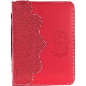 Divinity Boutique Bible Business Report Cover (25733) Red, X-Large