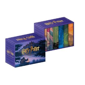 Harry Potter Hardcover Boxed Set: Books 1-7 (Slipcase)