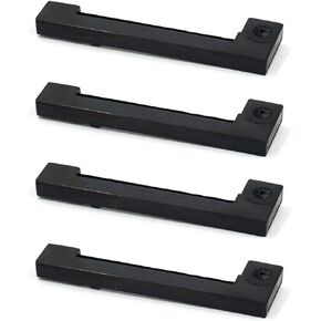 Compatible Ink Ribbon Cartridge for Epson ERC09/ERC22 POS Printer for M-160/161/180/181/183/185/190/191/192 - Black (4 Pack)