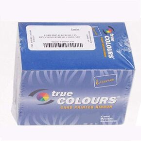 800015-440 YMCKO Color Ribbon Tape for Zebra P330i P420i P430i ID Card Printers 800015-440 YMCKO Ribbon 200 Images