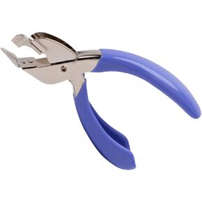 Blue Rug Non- Claw Office Ofiice Tool Staple Removal Nail Clip Handle with Tools Universal for Lifter Remover Blue Spring-Loaded Puller Stapler Tack Removers Handheld Home Office Rug