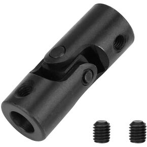 Hilitand Metal Shaft Coupling Motor Connector Universal Joint (10mm×20mm×45mm)