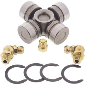 All Balls Racing 19-1010 U-Joint, Front Drive Shaft-Diff Side Compatible with/Replacement For Kawasaki KLF300C Bayou 4x4 1989-2005, Mule 2510 4x4 1993-1999