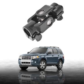 Steering Shaft Universal U-Joint Coupler Lower Replacement for 2008-2012 Escape Tribute Mariner 425-358 8L8Z3B676E ZZC032850B