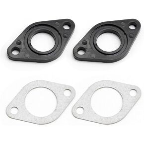 2 pcs Carburetor Insulator Spacer Replacement for Honda CT70K0 CT70HK0 SL70 XL70 CL70 US90 ATC90 CT90 TRX90 TRX 90 TRX90EX TRX90X, Carb Insulator Spacer Replacement for Honda ST90 SL90 CL90