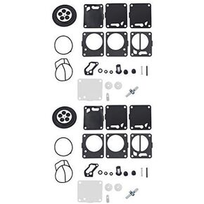 ALL-CARB 2pcs Carburetor Repair Kits Replacement for Yamaha Polaris Seadoo 650 717 720 787 800 SP GS GTX HX XP SP Carb
