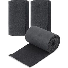 BISupply Marine Boat Carpet - 12in x 39ft Roll Trailer Bunk Carpet for Jon Boat, Jet Ski Ramps