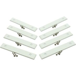 E-Z Slide Boat Trailer Slides for 2" bunks – in Black or White