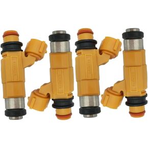 63P1376100 4pcs Fuel Injectors 4 Holes Replacement for Marine Yamaha Outboard F150 HP 2004-2006 CDH275 63P-13761-00-00