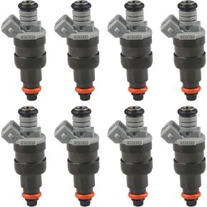 JDMON Fuel Injectors Replacement for Dodge Ram 1500 2500 3500 Dakota1996-1999 Jeep Grand Cherokee B1500 B2500 B3500 1996-1998 FJ682 53030778 5.2L 5.9L