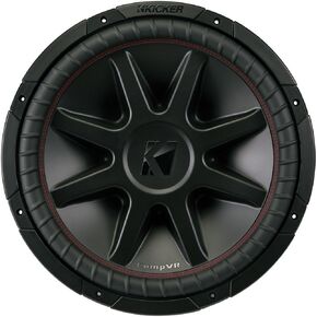 KICKER 43CVR154 COMPVR 1000 Watt 15" 4-Ohm DVC Car Stereo Subwoofer Sub CVR15-4