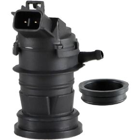 Motor Windshield Washer Pump Replacement Compatible with Toyota 4Runner Camry Corolla Sienna Tacoma Tundra/Mazda CX-7 CX-9/ Honda Civic/Lincoln MKZ Replace#: 85330-60190