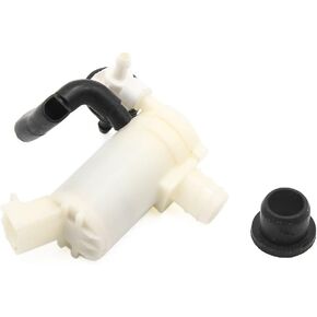 uxcell Windshield Electric Washer Pump Motor with Grommet for Honda 76846-TFO-A01 76846-TFO-003