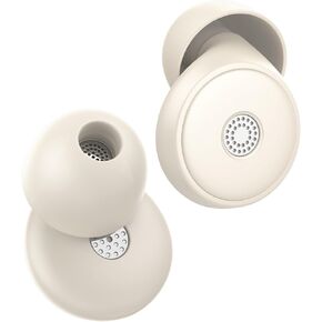 Ear Plugs for Sleeping Noise Cancelling -45dB, Quiet Earplugs for Hearing Protection with Soft and Reusable Silicone, Ear Plugs for Sleep, Concerts, Flights, Studying (Rice-White) in Kuwait