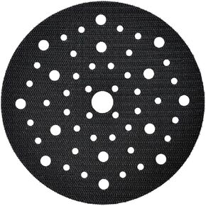 حافظة وسادة حلقة وخطاف ممتازة مقاس 6 بوصات و53 فتحة لآلات الصنفرة المدارية العشوائية تعمل بشكل ملحوظ على إطالة عمر وسادة الدعم، وواقي وسادة متعدد الفتحات (عبوة واحدة) in Kuwait