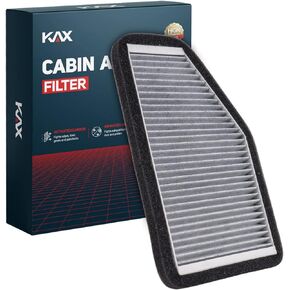 KAX Cabin Air Filter CF10548 Replacement for Escape 2007-2012 Mariner 2007-2011 Tribute 2008-2011 Activated Carbon Passenger Compartment Air Filter