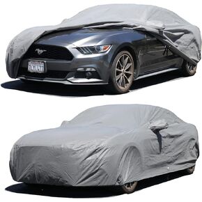 Custom Fit car Cover for Ford Mustang 2005 2006 2007 2008 2009 2010 2011 2012 2013 Car Cover XTREMECOVERPRO PRO Series Black