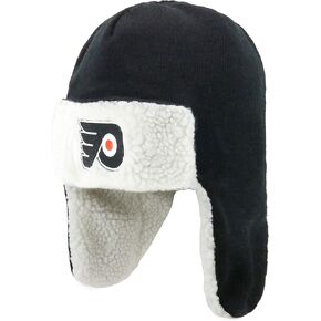 OTS NHL Men's Breck Sherpa Hunter Knit Cap